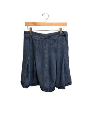 YFB Brand Blue Mini Denim Skirt - Size Large